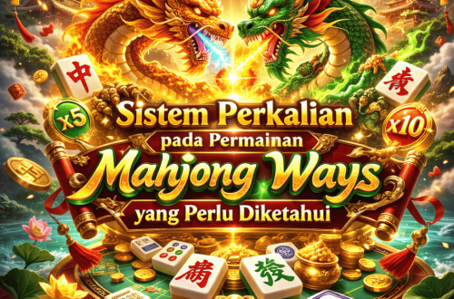 sistem perkalian permainan Mahjong Ways