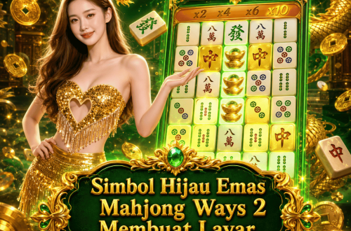 simbol hijau emas Mahjong Ways 2