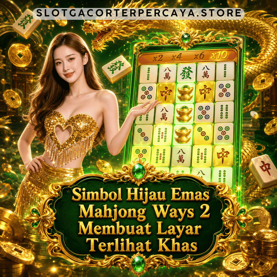 simbol hijau emas Mahjong Ways 2