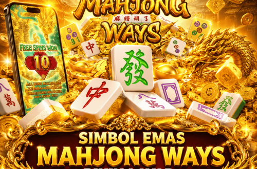 simbol emas Mahjong Ways