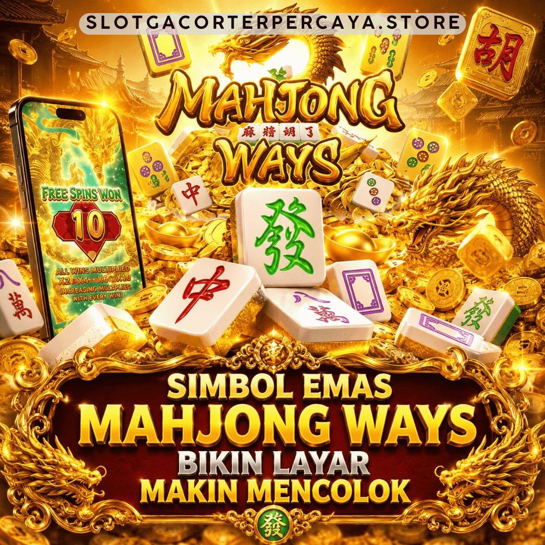 simbol emas Mahjong Ways