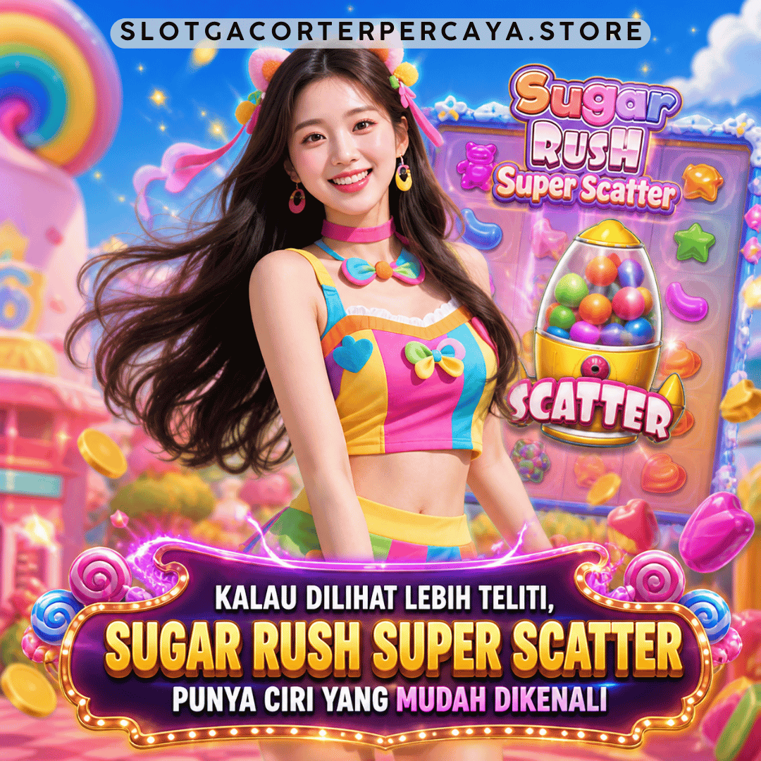 gerak khas Sugar Rush Super Scatter