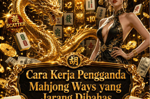 cara kerja pengganda Mahjong Ways