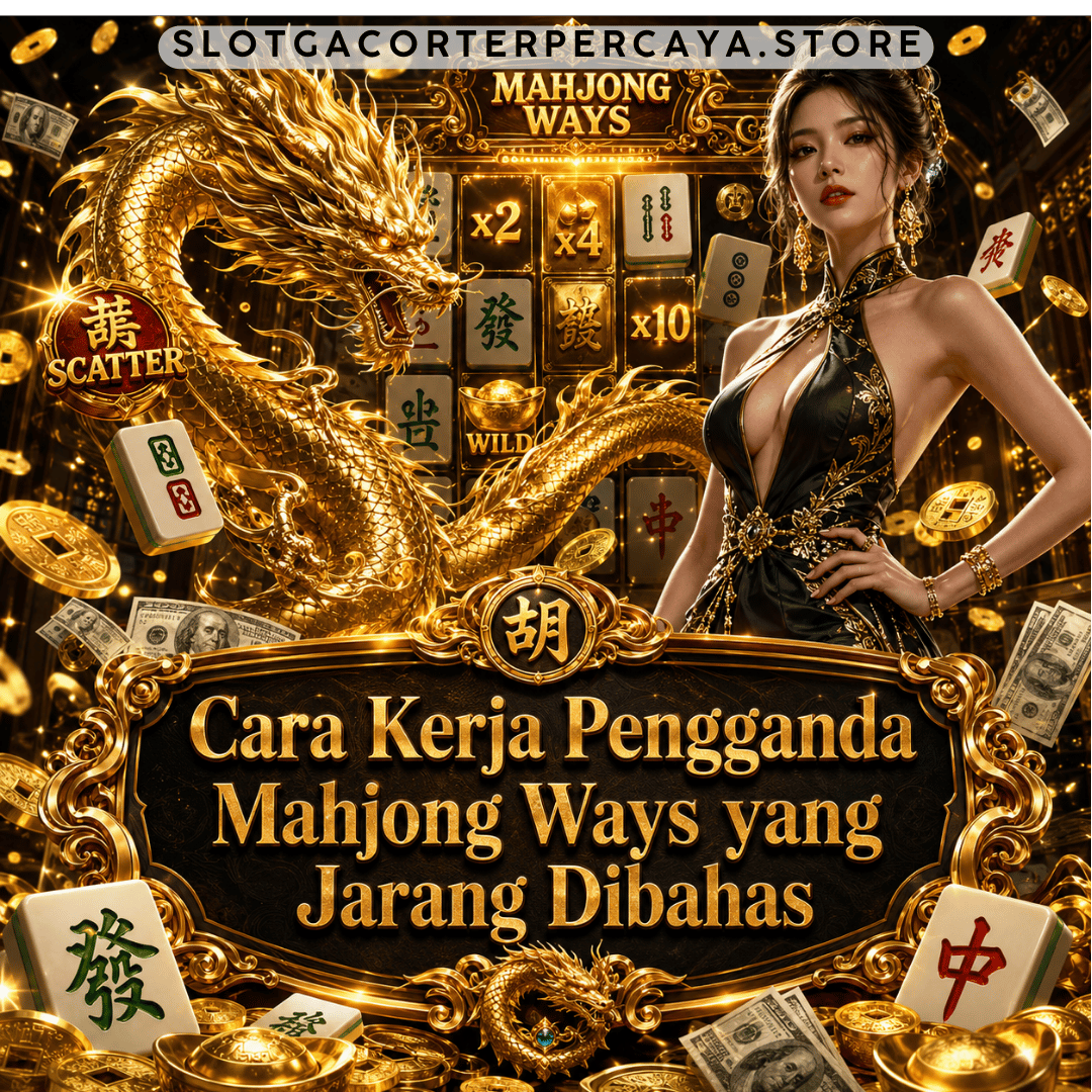 cara kerja pengganda Mahjong Ways